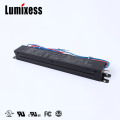 Triple channel metal case 650mA 60W ul class 2 led power supply driver